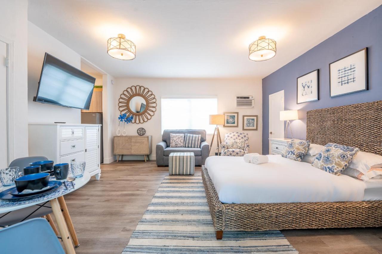 Praia Hotel Boutique & Apartments Miami Beach Esterno foto